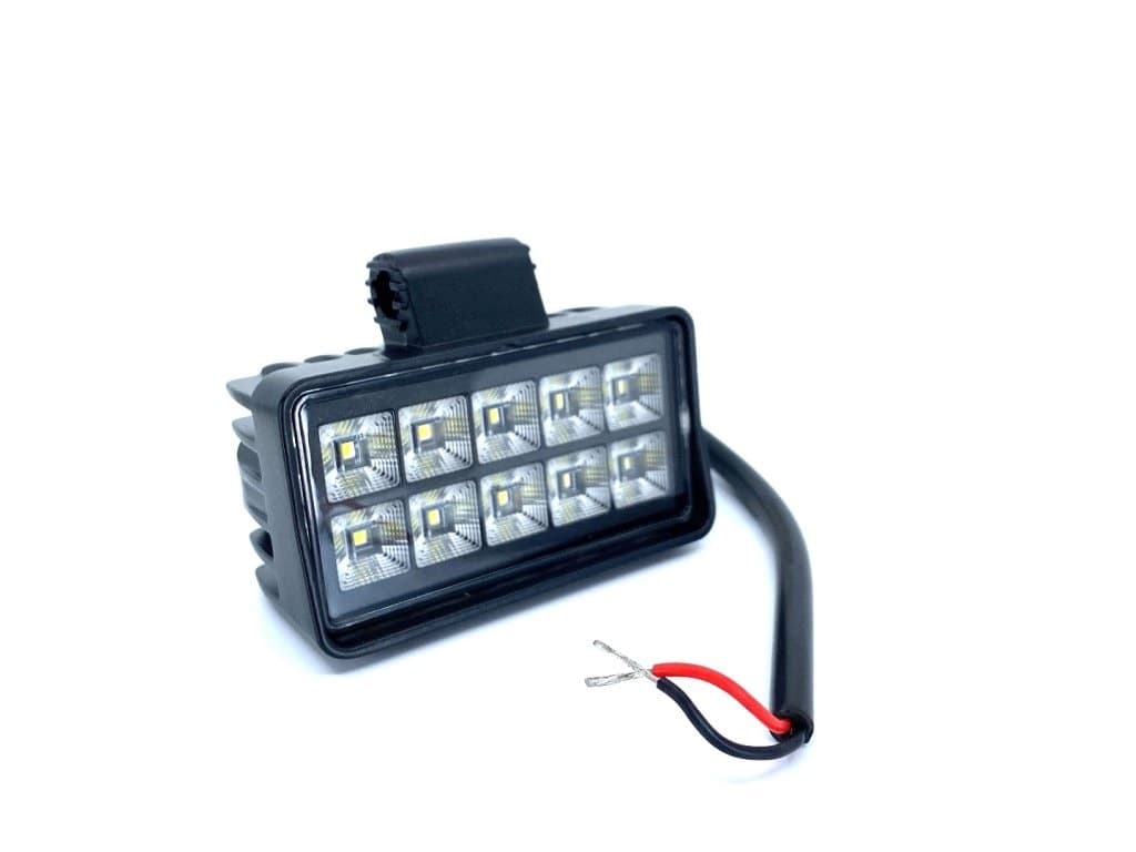LED světlo na pracovní stroje 10-30V, 10 LED, 15W, ECE R10 - náhled 2