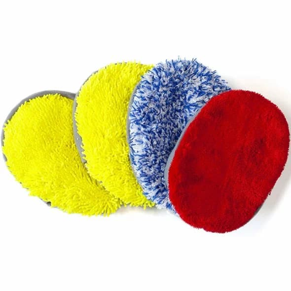 AVA Mix Microfiber Pads 4 ks