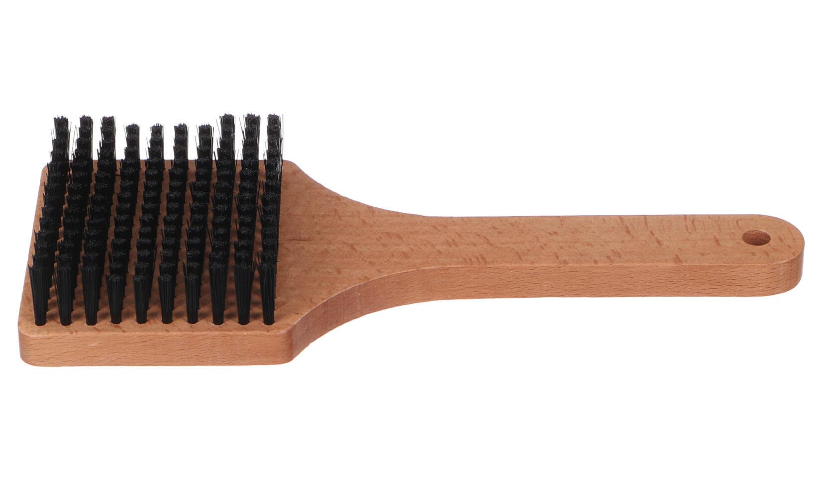 Plochý kartáč pro čištění pláště pneu jízdního kola CAR DETAILING WOOD BRUSH 4 SIXTOL - náhled 2