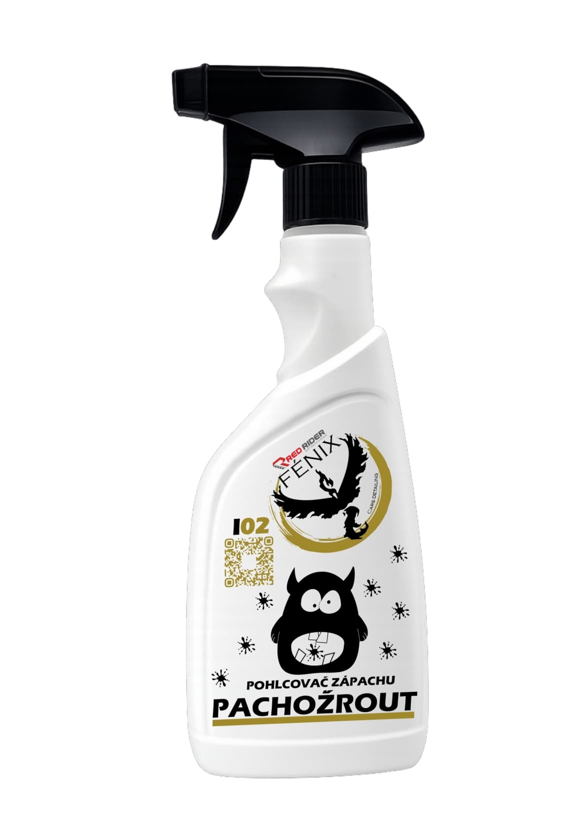 RED RIDER FÉNIX Pohlcovač zápachu - pachožrout (500 ml)