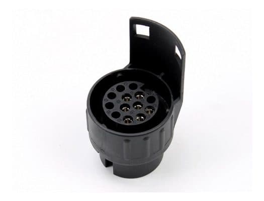 Redukce zásuvky mini - 7/13.pin 12/24V pvc - náhled 3