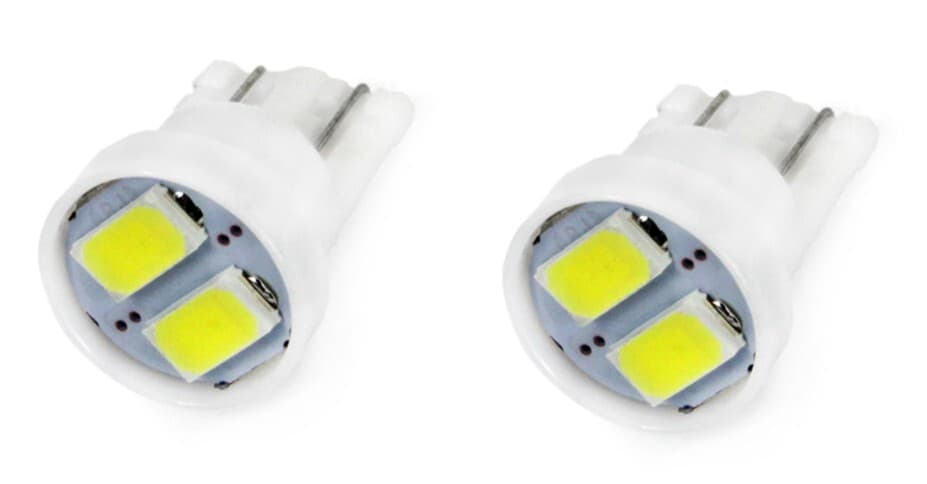 Autožárovky LED CLASSIC T10 2xSMD 5730 12V - náhled 4