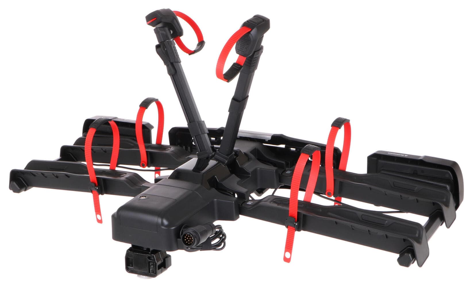 Nosič kol na tažné zařízení E-BIKE 2 PREMIUM - 2 elektrokola, nosnost 60kg, skládací SIXTOL - náhled 3