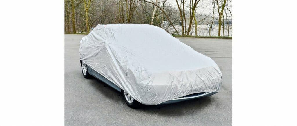 Autoplachta na celé auto 500 x 200 x 120 cm - zimní, 1ks - náhled 2