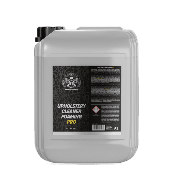 Bad Boys Upholstery Cleaner Foaming PRO - Čistič koberců a textilu (5 l)