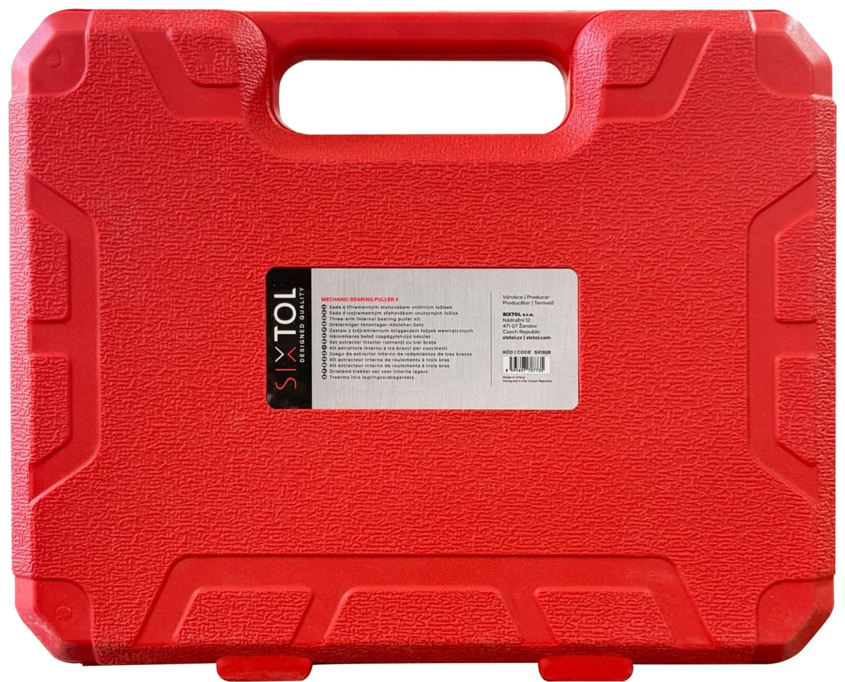 Sada s tříramenným stahovákem vnitřních ložisek MECHANIC BEARING PULLER 4 SIXTOL - náhled 5