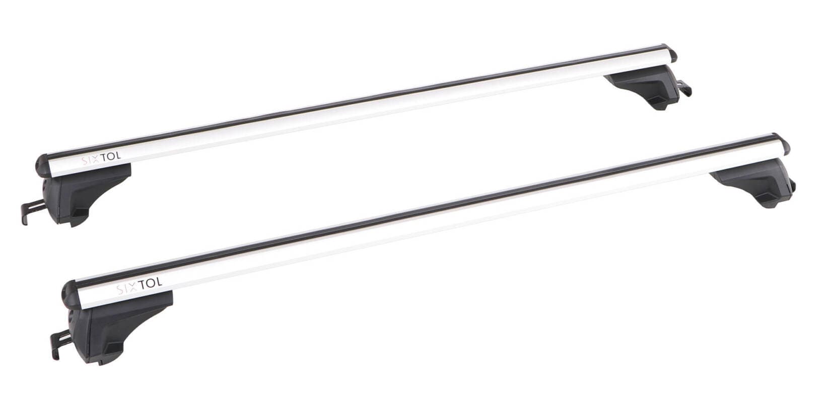 Příčný nosník se zámkem hliníkový ROOF RACK IN PRO, 120cm, nosnost 90kg SIXTOL