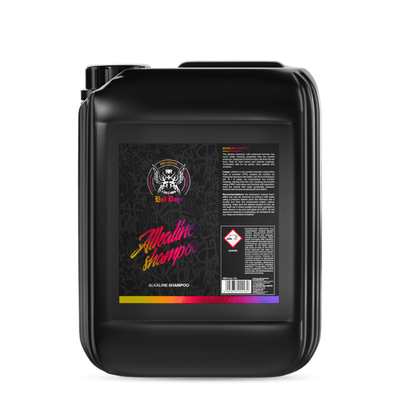 Bad Boys Alkaline Shampoo - Alkalický autošampon (5 l)