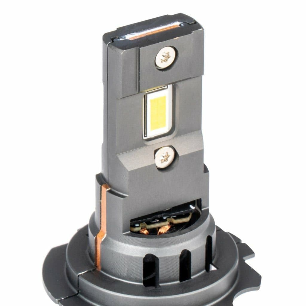 LED autožárovky H7 X4 Aviator, bílá, 12V, 3936 lm - 2ks - náhled 2
