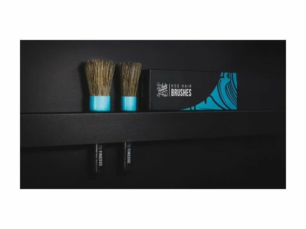 Auto Finesse Detailing Brushes Hog Hair - náhled 5