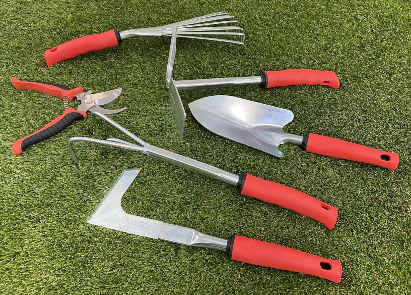 Sada zahradního nářadí GARDEN SET 6 SIXTOL - náhled 4