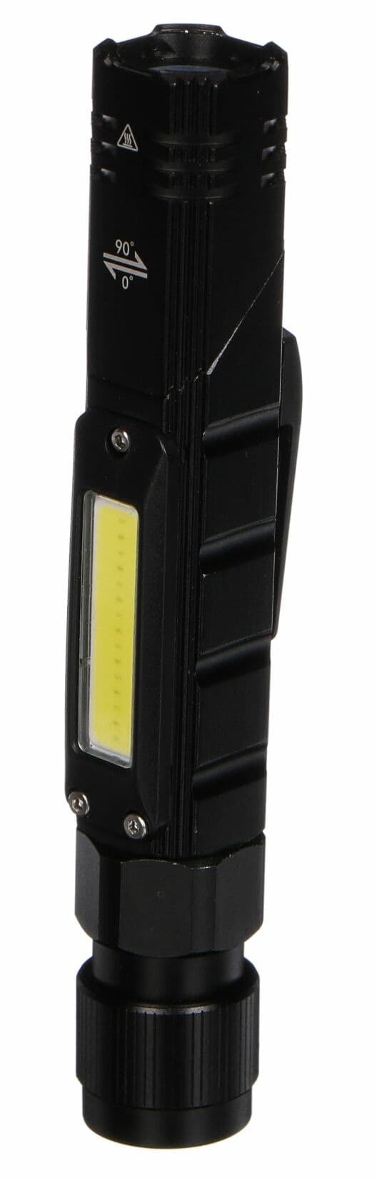 Svítilna pracovní s magnetem LAMP WORK 2, 150 lm, COB LED, USB SIXTOL - náhled 3