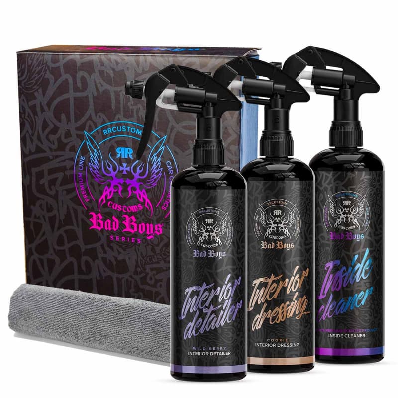 Bad Boys Interior Pack - Sada na čištění interiéru - náhled 3