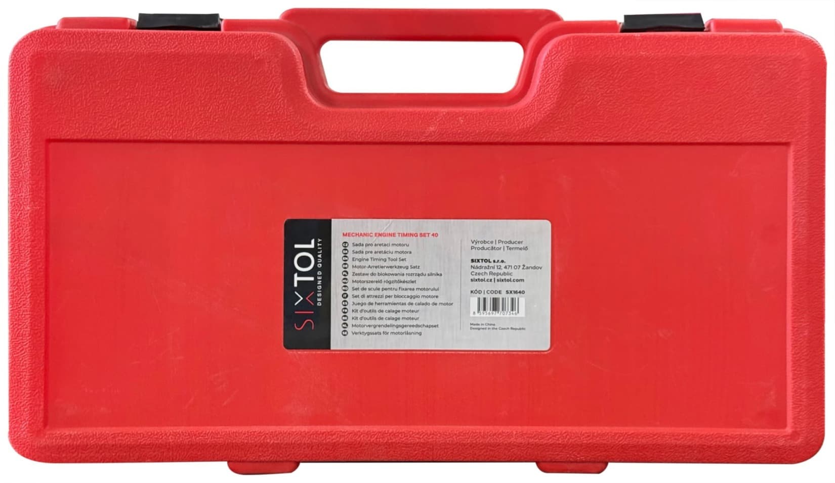 Sada pro aretaci motoru MECHANIC ENGINE TIMING SET 40, BMW, Land Rover a Opel/Vauxhall SIXTOL - náhled 3