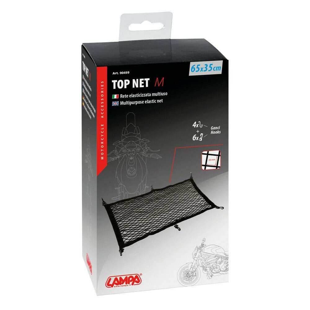 Víceúčelová síť 65x35cm LAMPA Top Net M - náhled 4