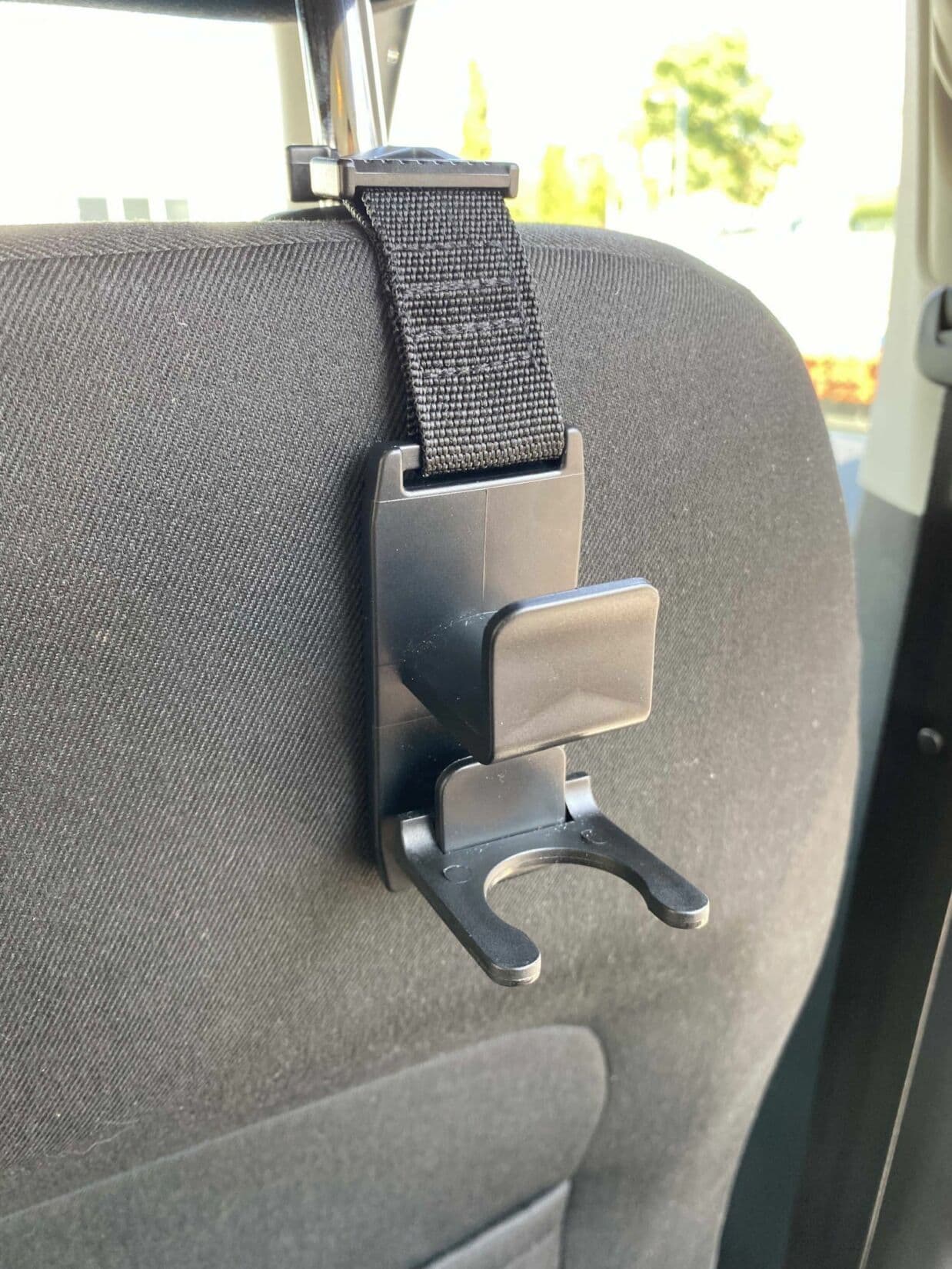 Háček do auta za opěrku hlavy CAR HOOK 2, 2ks SIXTOL - náhled 4