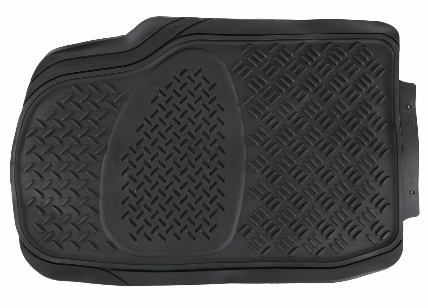 Univerzální gumové autokoberce CAR MAT UNI SET 2, komplet, 3ks SIXTOL - náhled 2