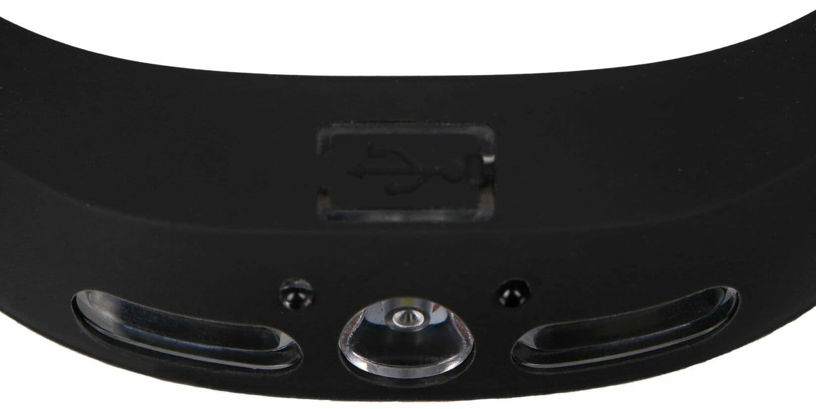 Čelovka s gumovým páskem a senzorem HEADLAMP SENSOR 1, 160 lm, XPG LED, COB, USB SIXTOL - náhled 4