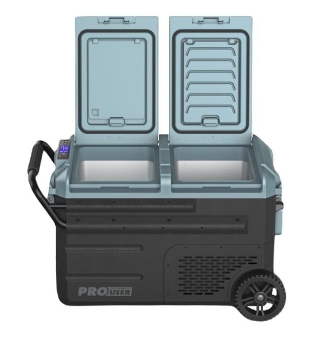 Kompresorová autolednička PROUSER 20401, 12V/24V/230V, 38L - náhled 4