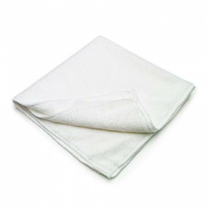 Mikrovláknová utěrka 40x40cm Auto Finesse White Microfiber Cloth