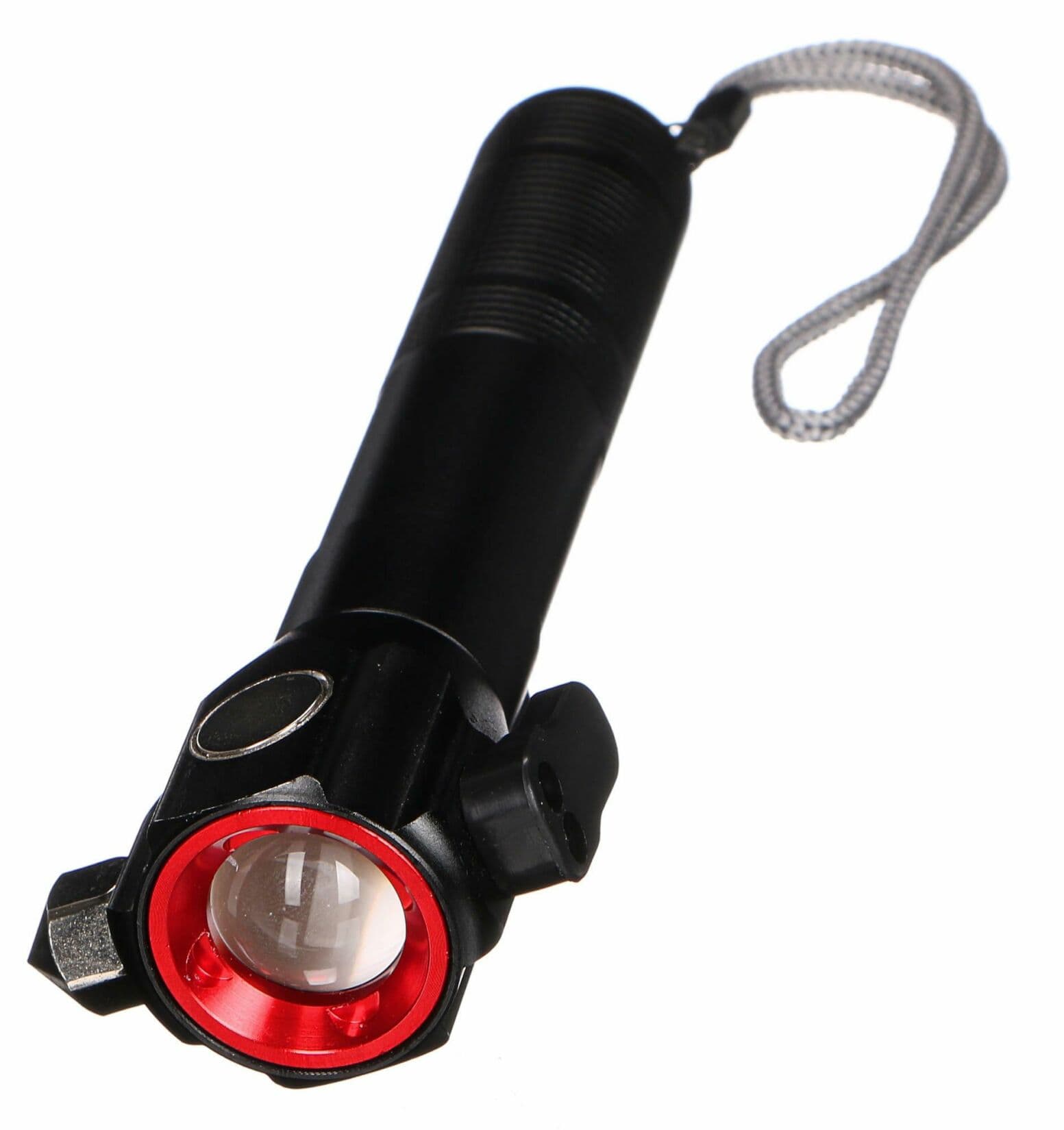 Svítilna do auta bezpečnostní s magnetem CAR LAMP SAFETY, 300 lm, COB LED, USB SIXTOL - náhled 2