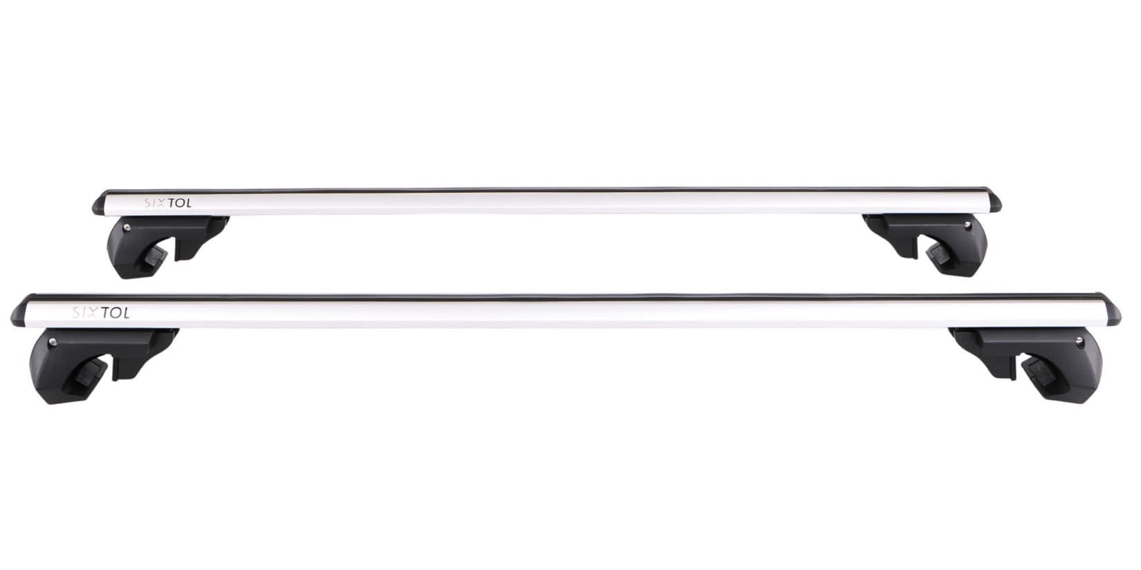 Příčný nosník se zámkem hliníkový ROOF RACK PRO 120cm, nosnost 90kg SIXTOL - náhled 2