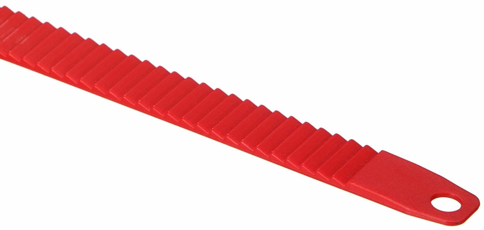 Upínací pásek pro nosič kol na tažné zařízení, délka 27cm, červený - náhradní díl SIXTOL - náhled 3