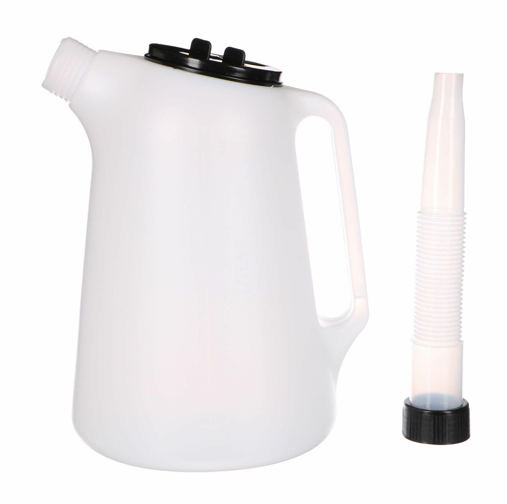 Konev na provozní kapaliny plastová MECHANIC FLUID CAN 5L SIXTOL - náhled 3