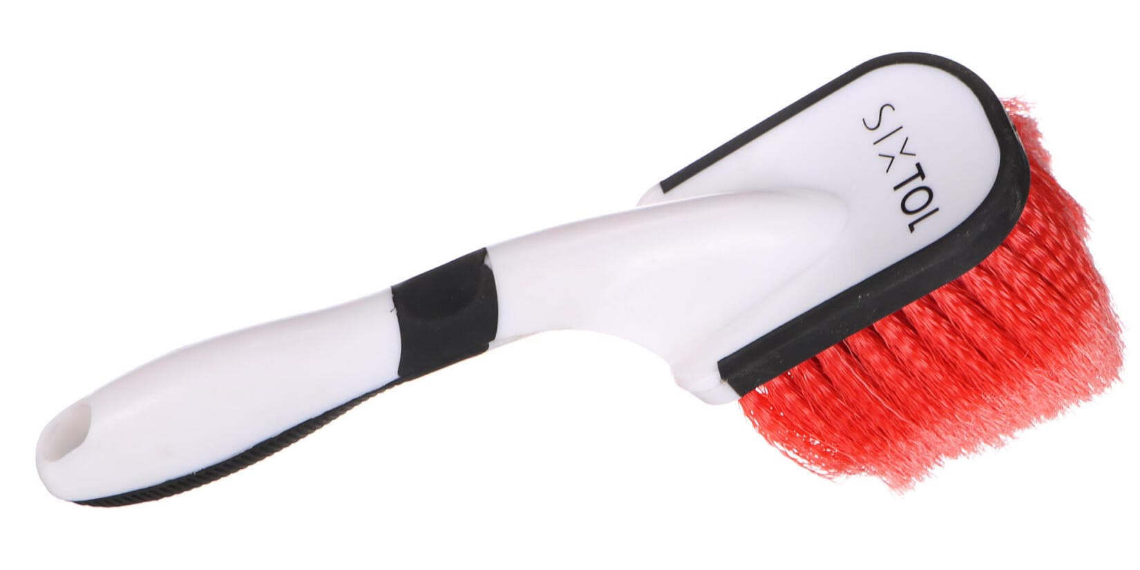 Ruční kartáč pro čištění pneu a ráfků auta CAR DETAILING TIRE BRUSH 2 SIXTOL - náhled 3