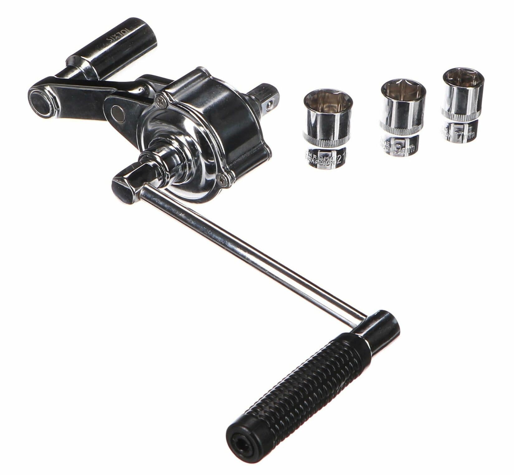 Utahovák/násobič momentu MECHANIC TORQUE 2, 1:16, 1000 Nm SIXTOL - náhled 3