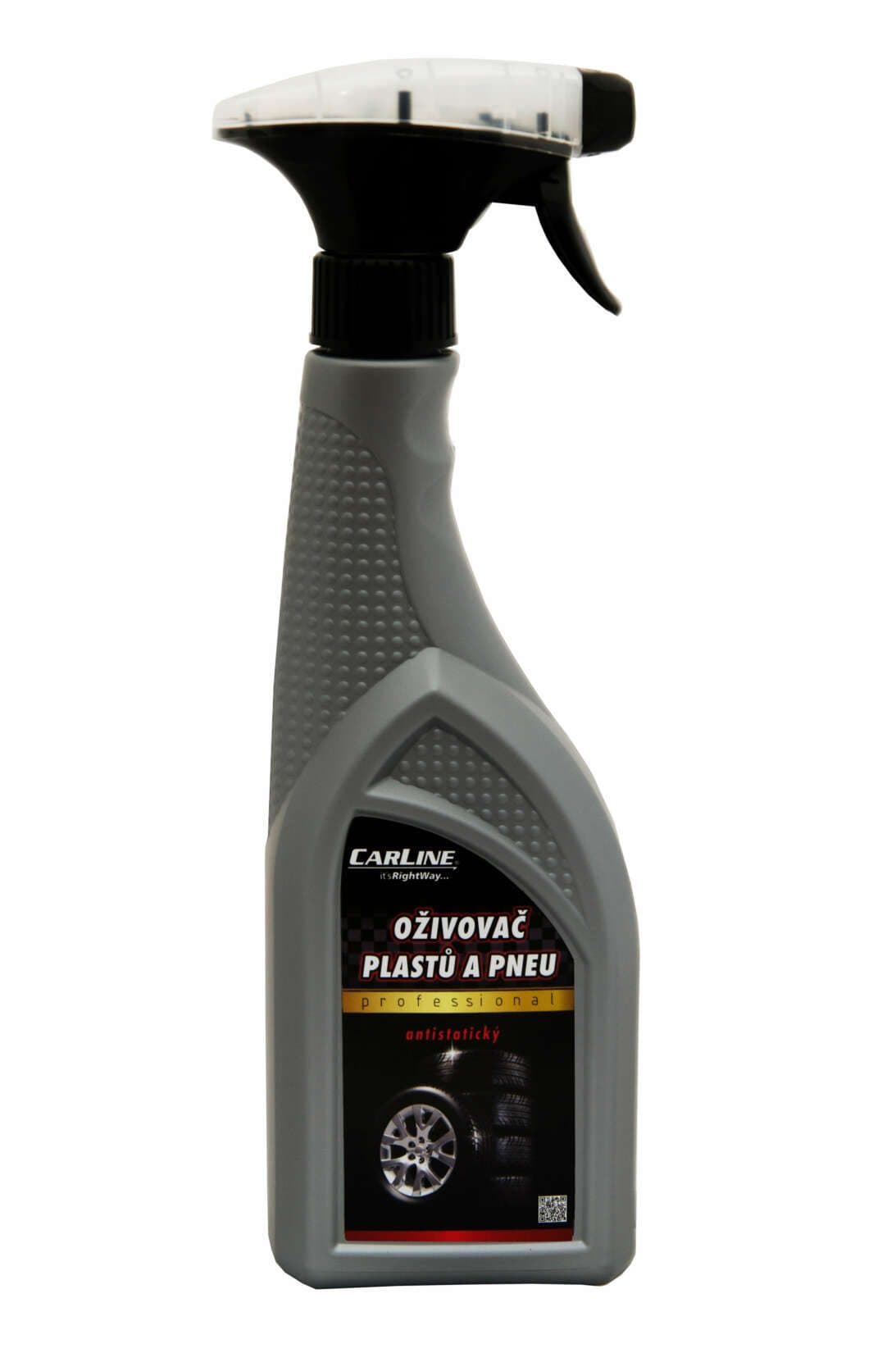 Carline CA07014 Oživovač plastů a pneu 500 ml