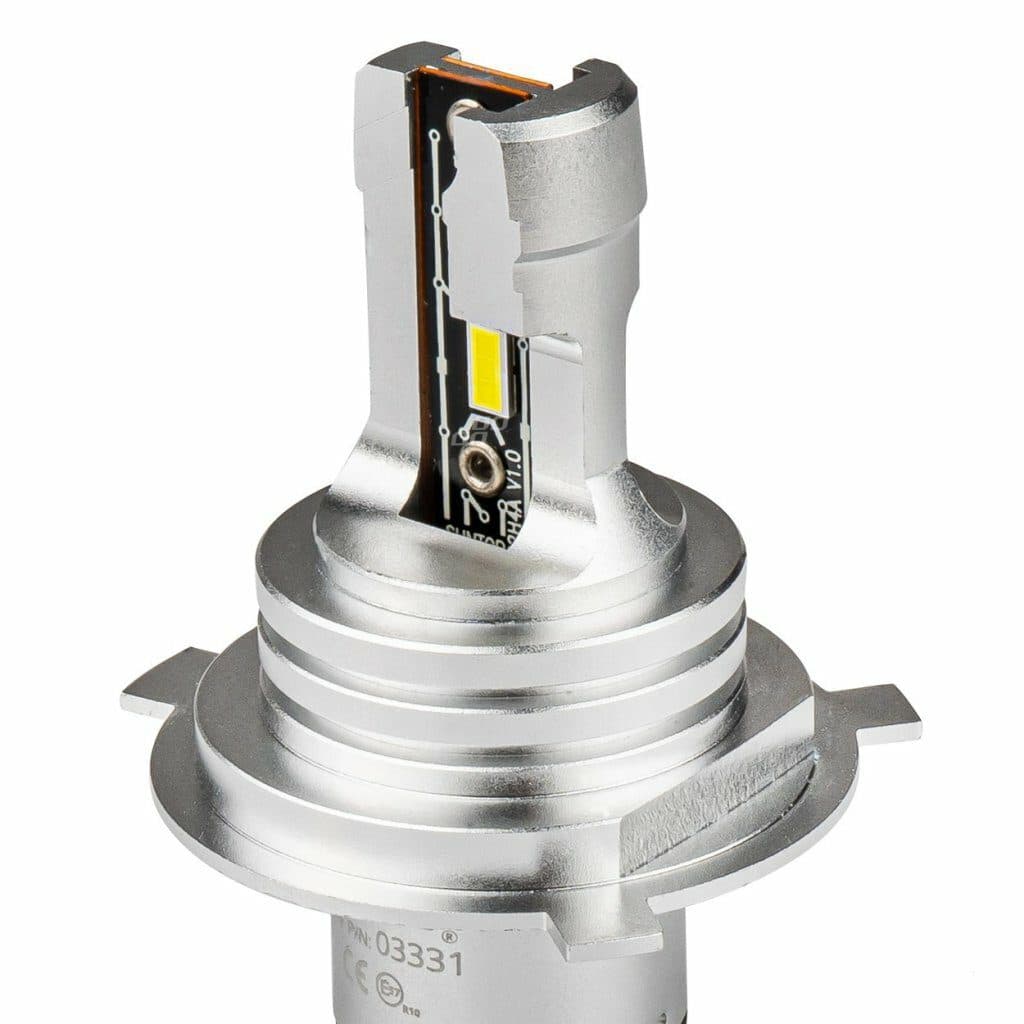 LED autožárovky H4 bílá, 9-18V, 2225 lm - 2 ks - náhled 2