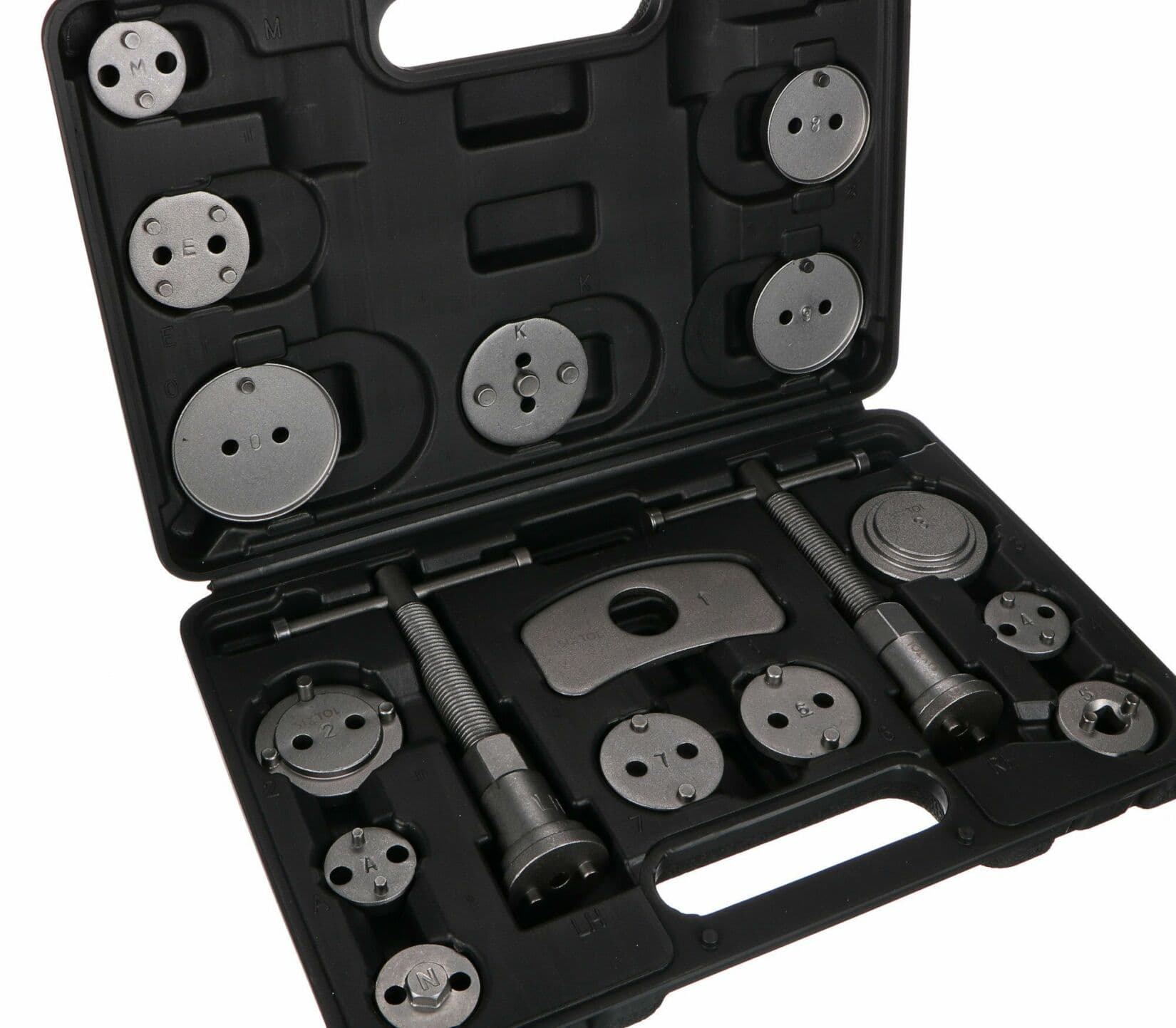 Stlačovák brzdových pístů MECHANIC BRAKE SET BLACK 18, sada 18ks SIXTOL - náhled 4
