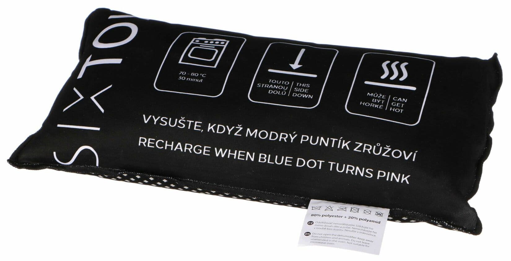 Odvlhčovací polštářek do auta DRY CAR BIG BAG 1000g SIXTOL - náhled 3