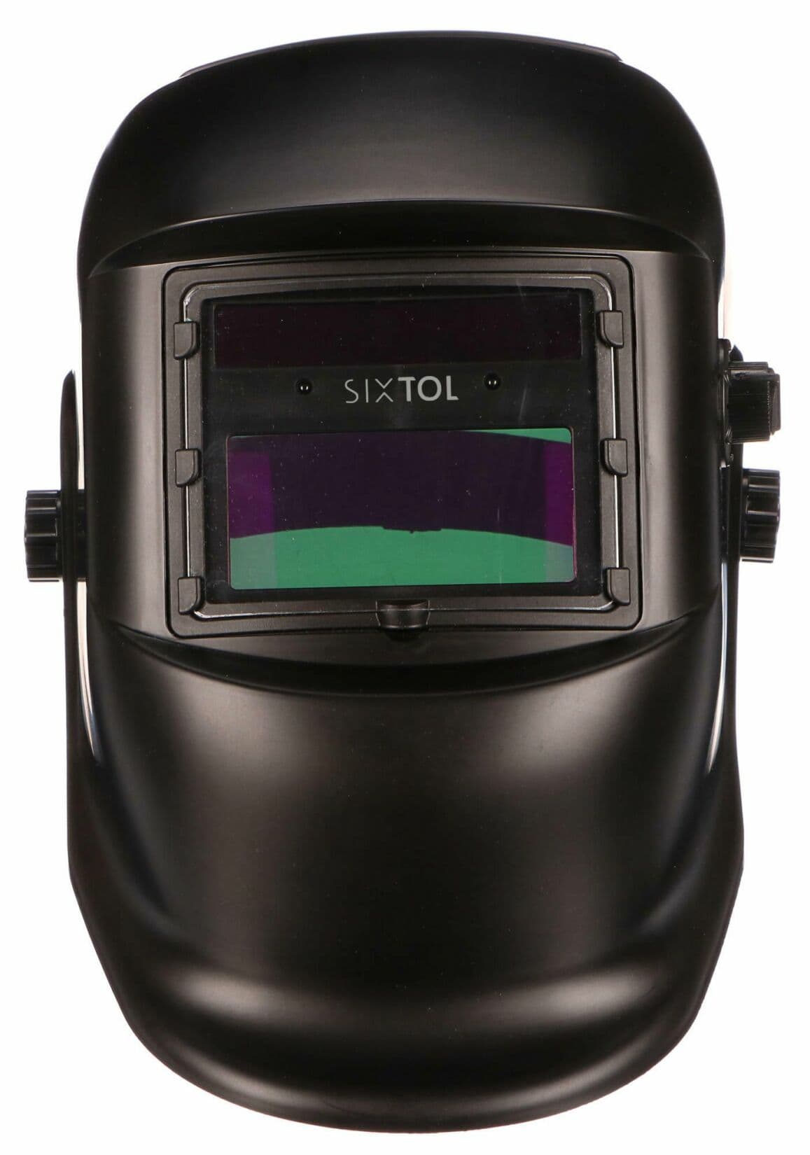Svářecí kukla samostmívací WELDING MASK 1, černá SIXTOL - náhled 5