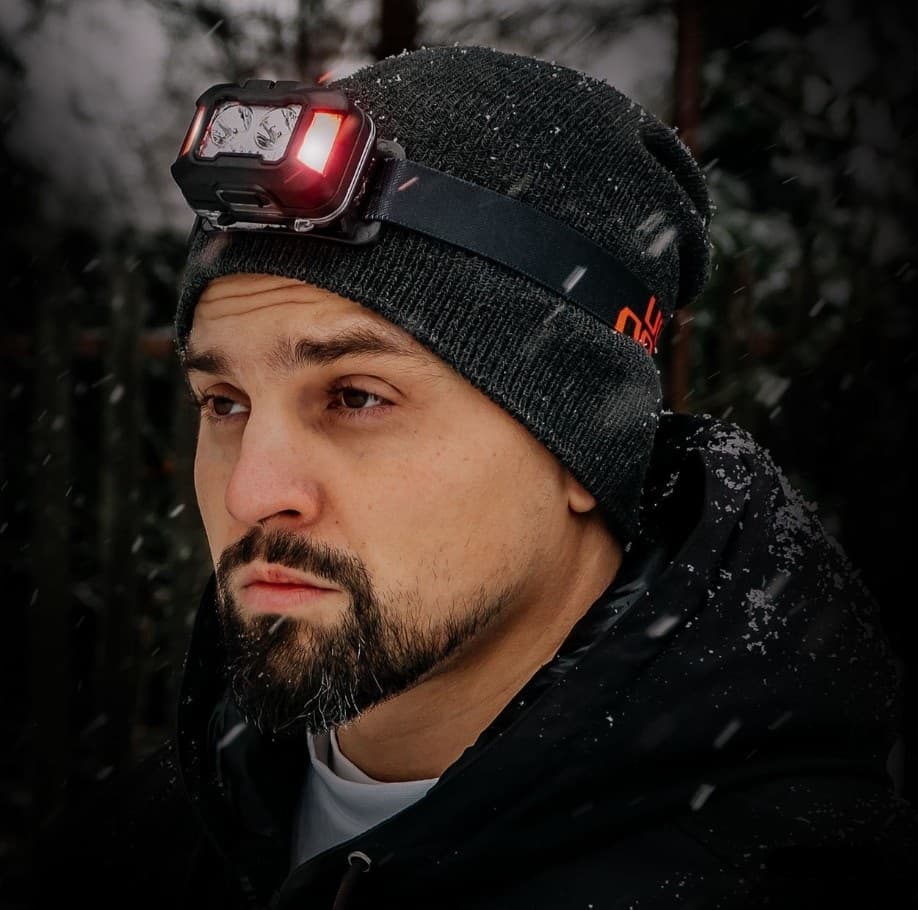 Čelovka univerzální LED 1800 mAh - náhled 2