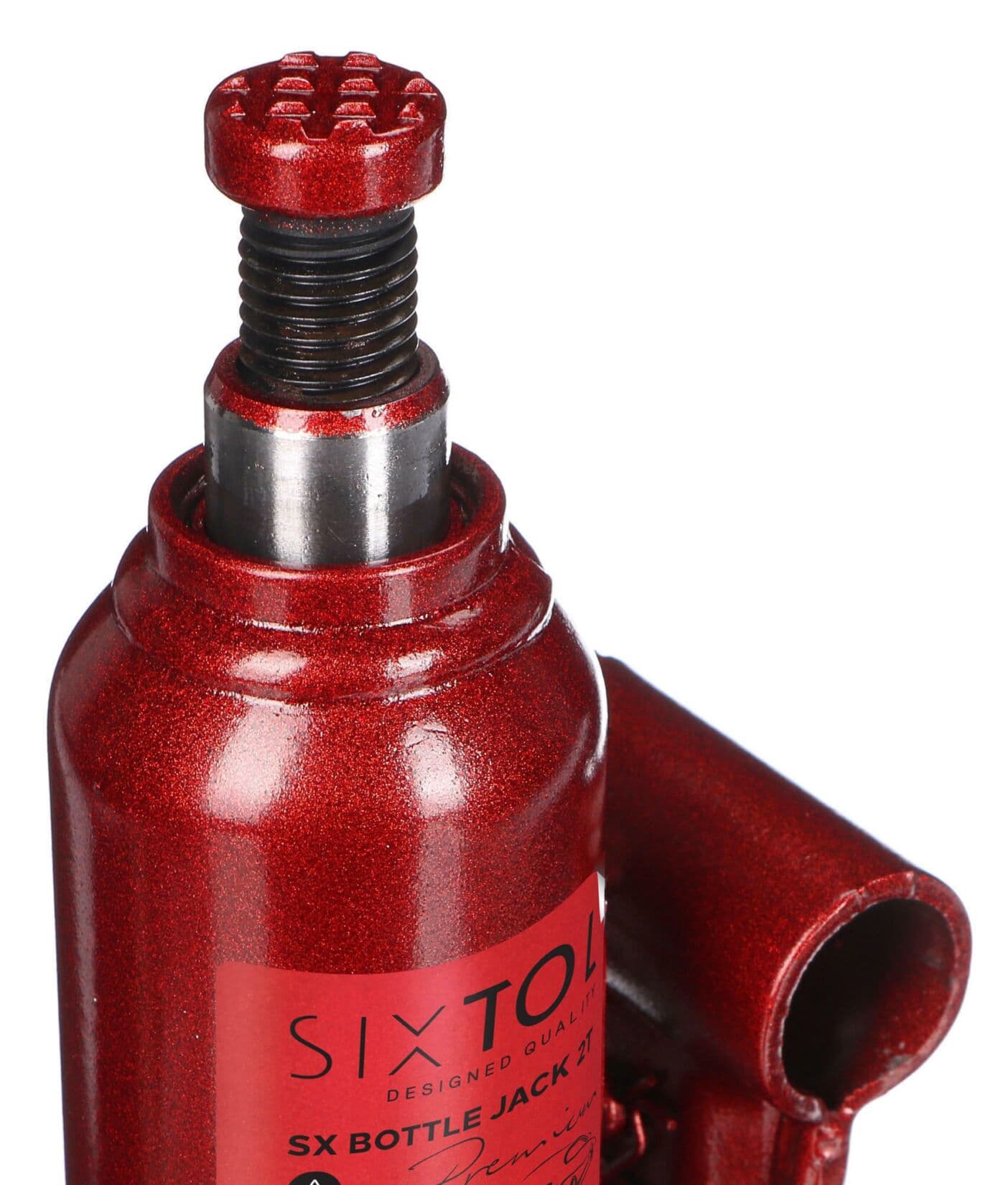 Hydraulický zvedák panenka SX BOTTLE JACK PREMIUM 2T SIXTOL - náhled 5