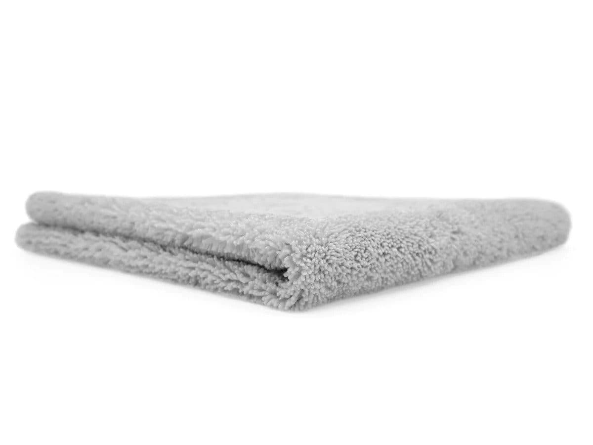 Sada mikrovláknových utěrek The Collection Dual Pile 420 GSM 40x40 cm 3 pack (Ice Grey) - náhled 3