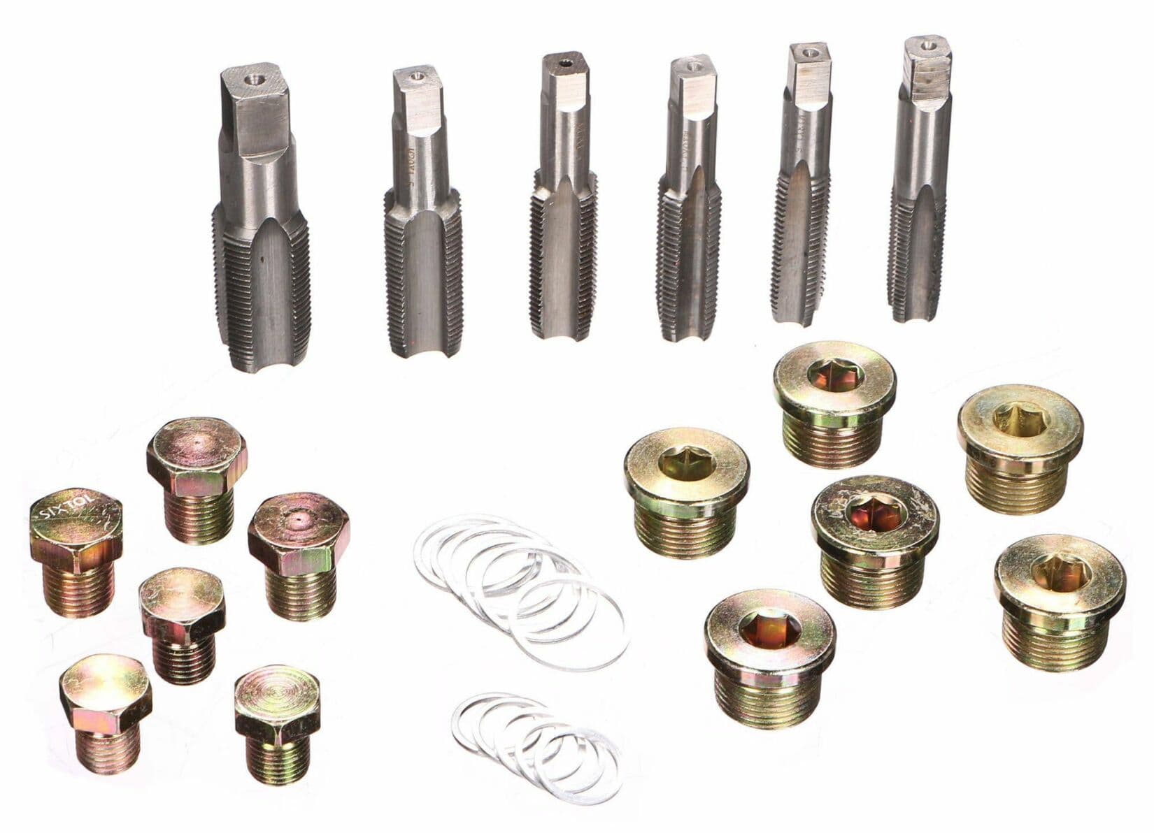 Sada na opravu závitů olejových van MECHANIC OIL PAN SET 114 SIXTOL - náhled 3