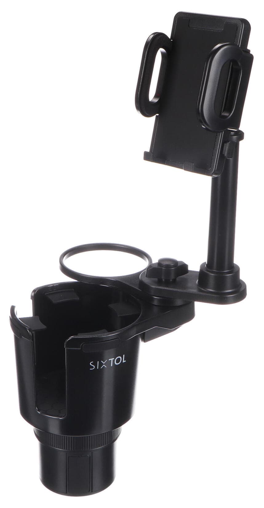 Multifunkční držák nápojů a mobilu do auta CAR CUP HOLDER 2 SIXTOL - náhled 4