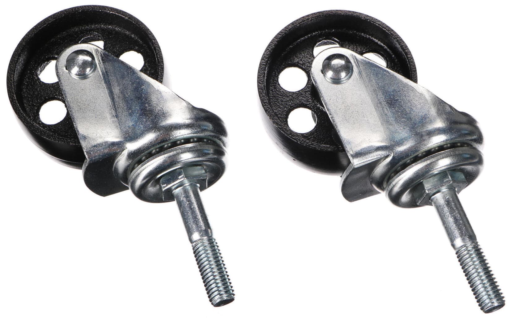 Pojízdná kolečka pro zvedák převodovky SX TRANSMISSION JACK 0,5T, 4ks - náhradní díl SIXTOL - náhled 2
