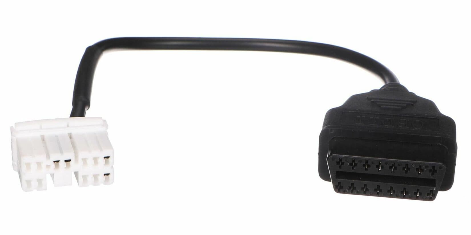 OBD-II redukce 12-pin pro vozy Tesla S, X (2012-2015) MECHANIC CABLE 3 SIXTOL - náhled 3