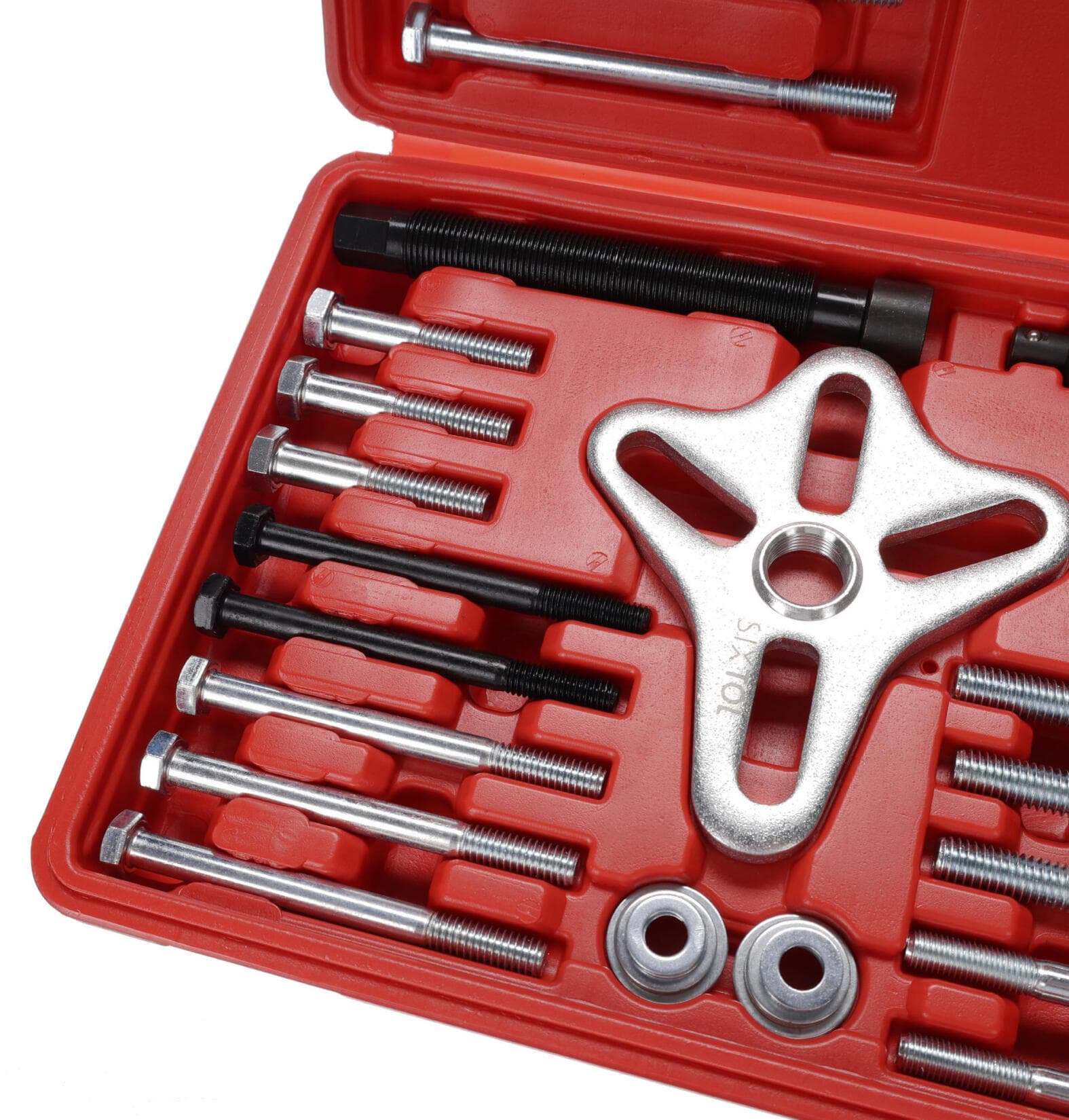 Sada stahováků volantu a klikové hřídele MECHANIC PULLER SET 8, 46 ks SIXTOL - náhled 4