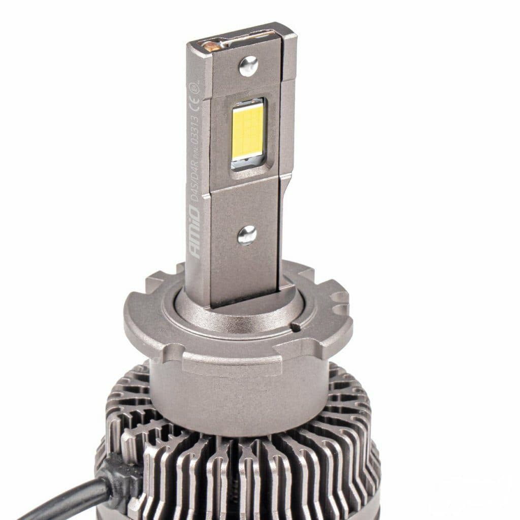 LED autožárovky D4S/D4R bílá, 9-16V, 8600 lm - 2 ks - náhled 2