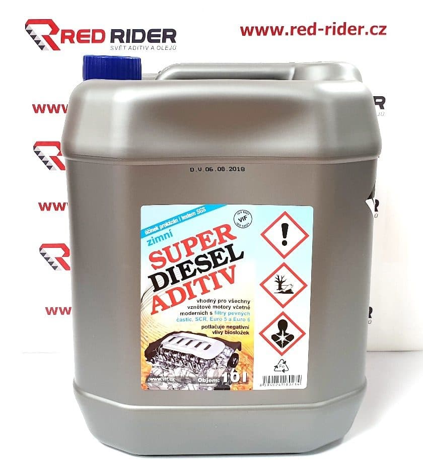 VIF Super Diesel Aditiv zimní, 10L - náhled 2