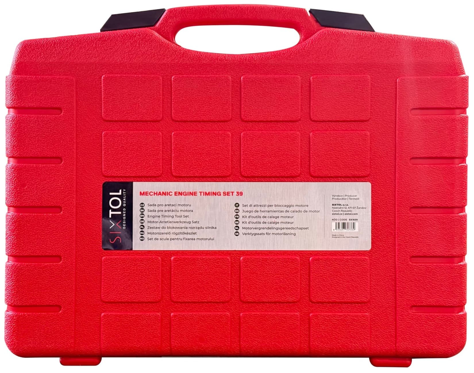 Sada pro aretaci motoru MECHANIC ENGINE TIMING SET 39, BMW SIXTOL - náhled 3