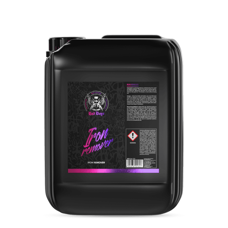 Bad Boys Iron Remover - Odstraňovač polétavé rzi (5 l)