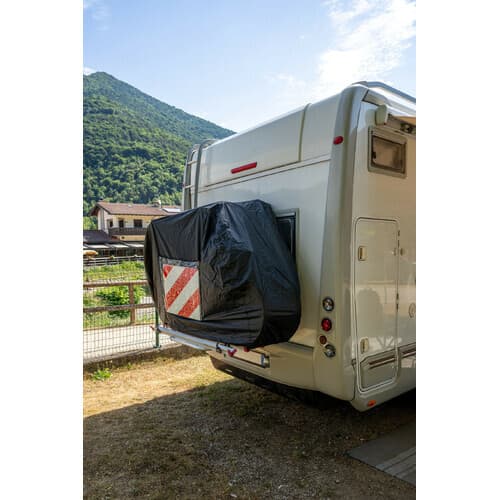 Plachta na 2-3 kola NORDRIVE - 145 x 70 x 120 cm - náhled 4