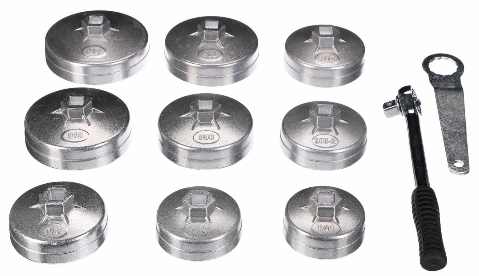 Násadkové klíče na olejové filtry MECHANIC OIL WRENCH 23, 1/2" SIXTOL - náhled 3