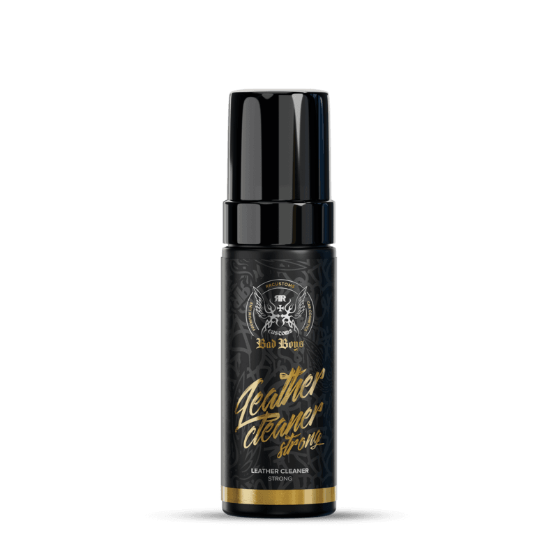 Bad Boys Leather Cleaner Strong Foamer - Čistič kůže (150ml)